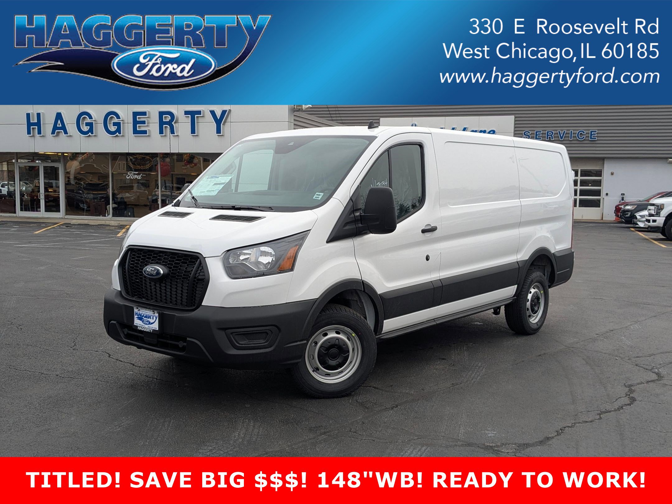 2024 FORD TRANSIT - Image 1