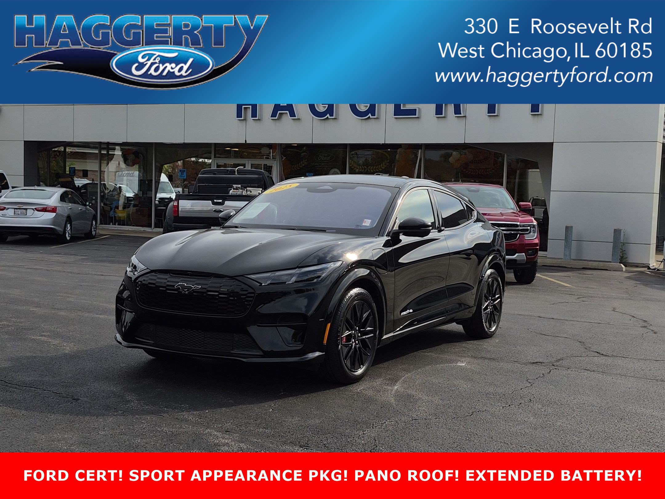 2025 Ford Mustang Mach-E Premium AWD