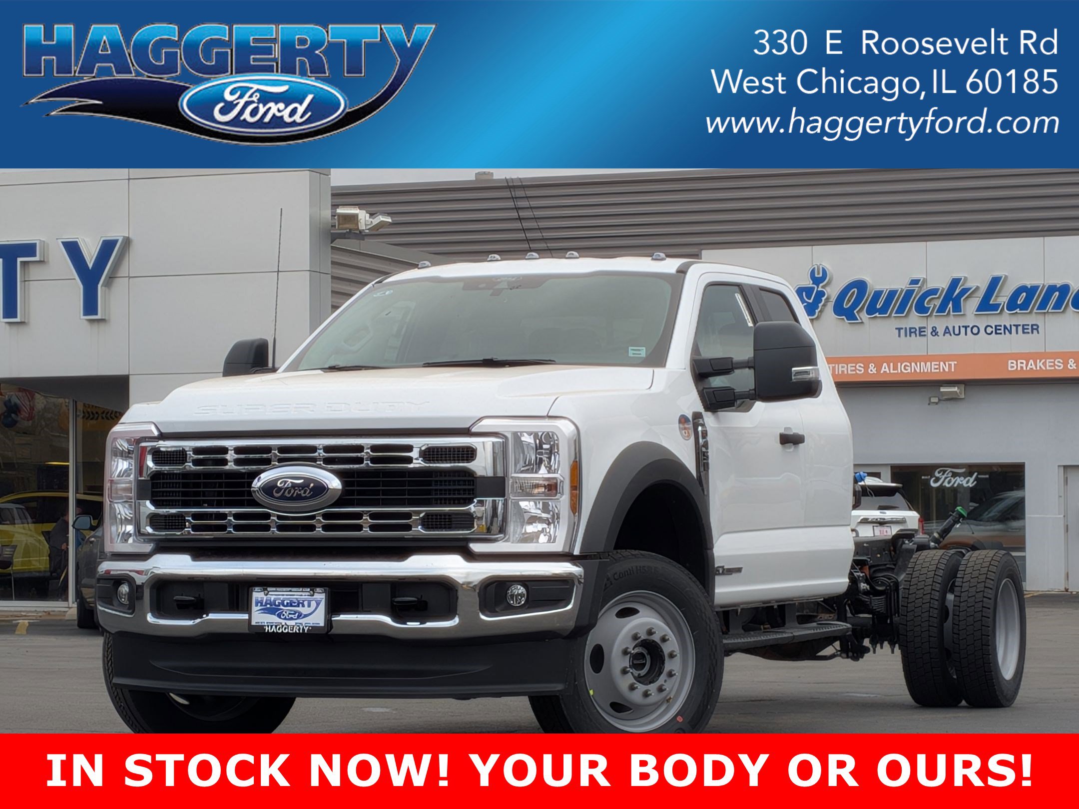 2026 Ford F-450 XL 4x4 SuperCab 192-In DRW's photo