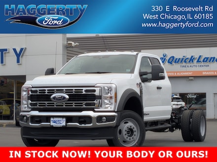 2026 Ford Super Duty F-450 DRW XL  4WD SuperCab 192 WB 84 CA