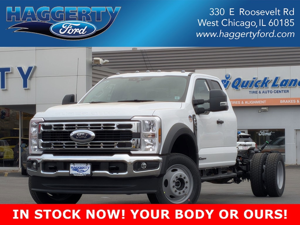 New 2026 Ford Super Duty F-450 DRW XL 4WD SuperCab 192 WB 84 CA