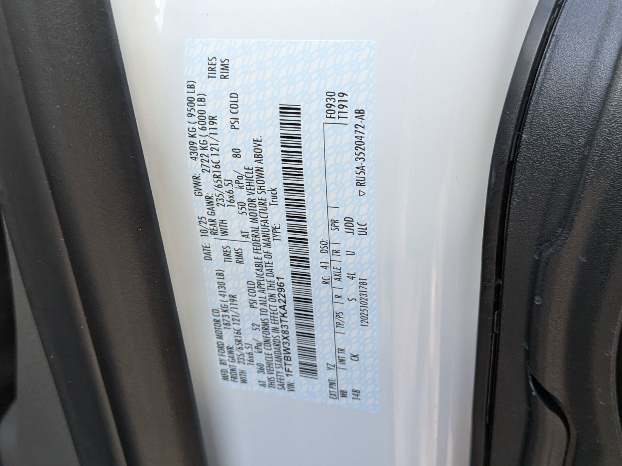 2026 FORD TRANSIT - Image 25