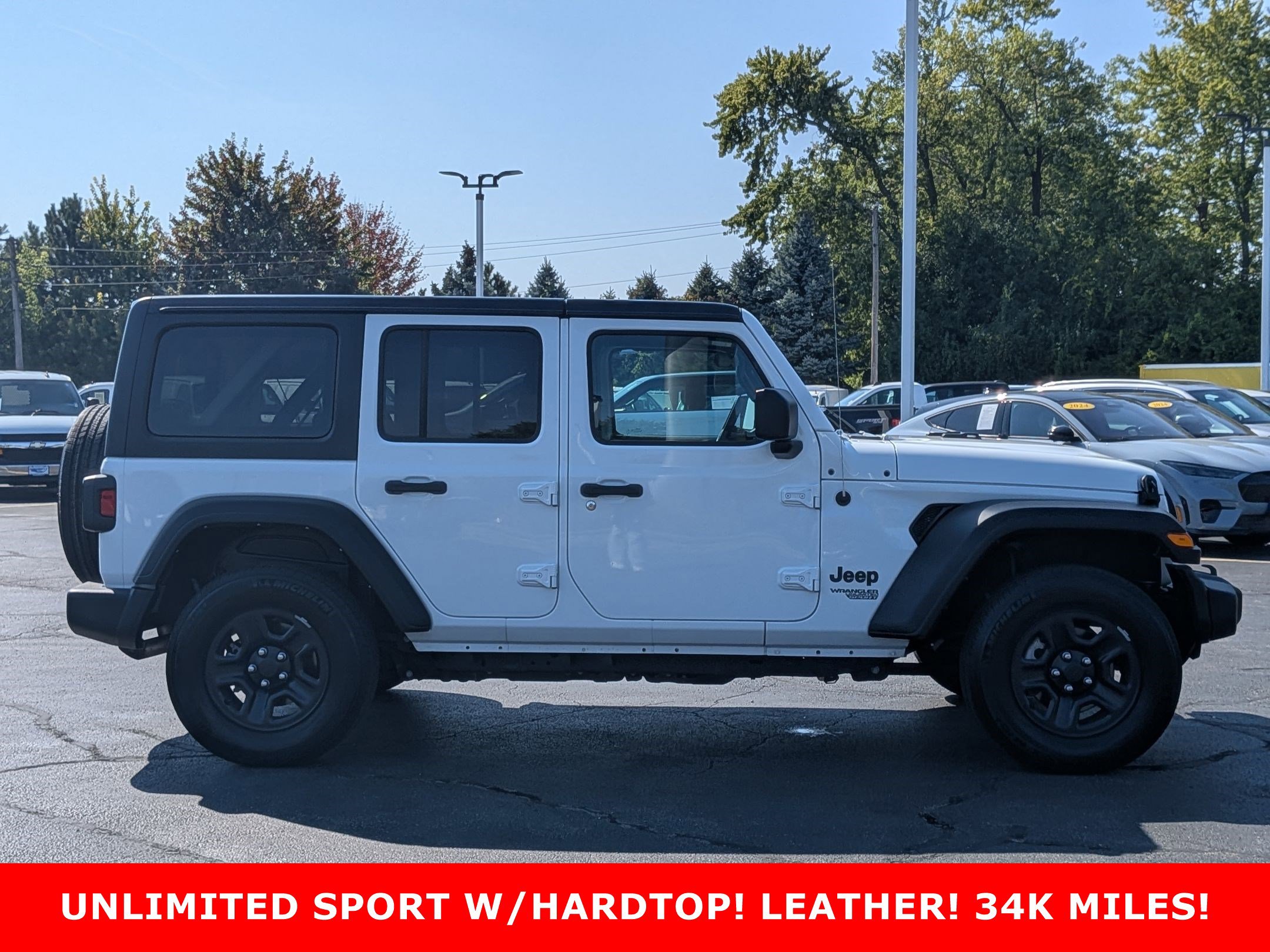 2021 Jeep Wrangler Unlimited Sport photo 4