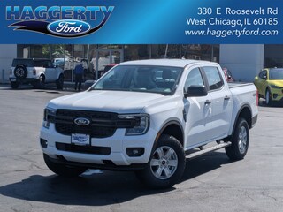 2025 Ford Ranger XL 4WD SuperCrew 5 Box TRUCK