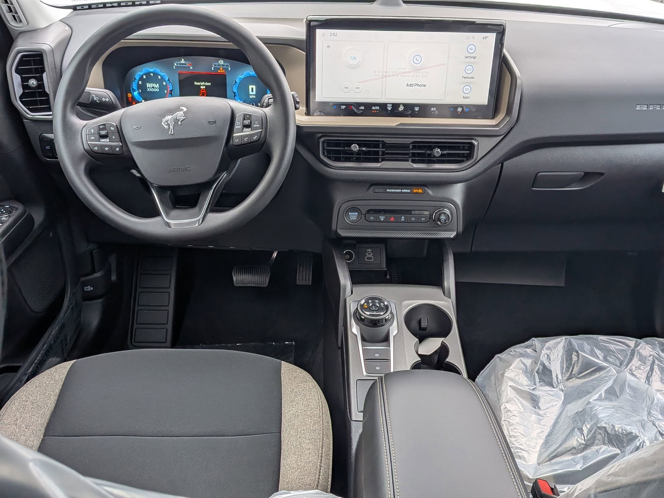 2025 FORD BRONCO SPORT - Image 19