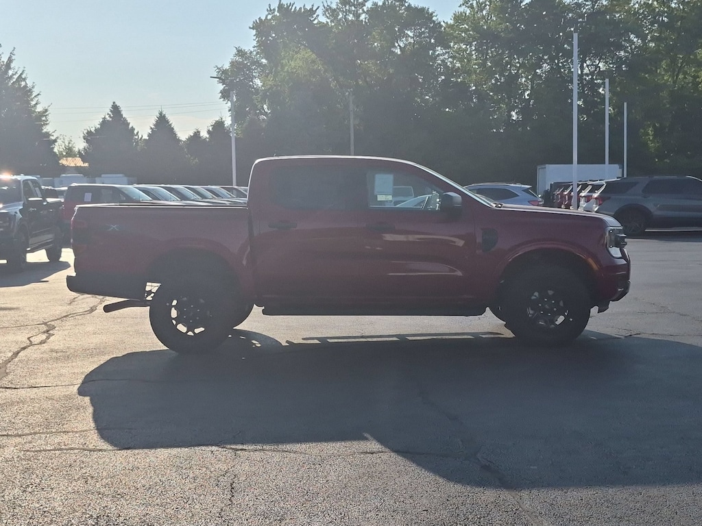 New 2026 Ford Ranger XLT 4WD SuperCrew 5 Box TRUCK