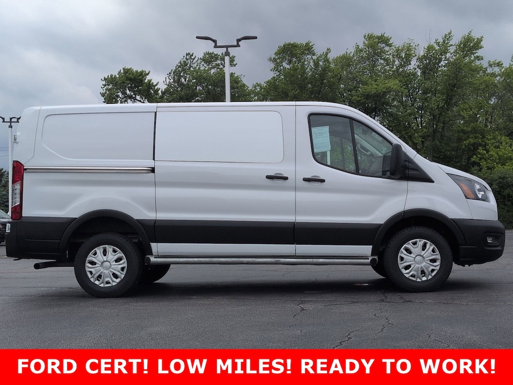 Certified 2025 Ford Transit T-250 130 Low Rf 9070 GVWR RWD Cargo
