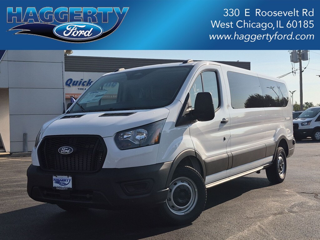 New 2026 Ford Transit Passenger Wagon T-350 148 Low Roof XL RWD VAN