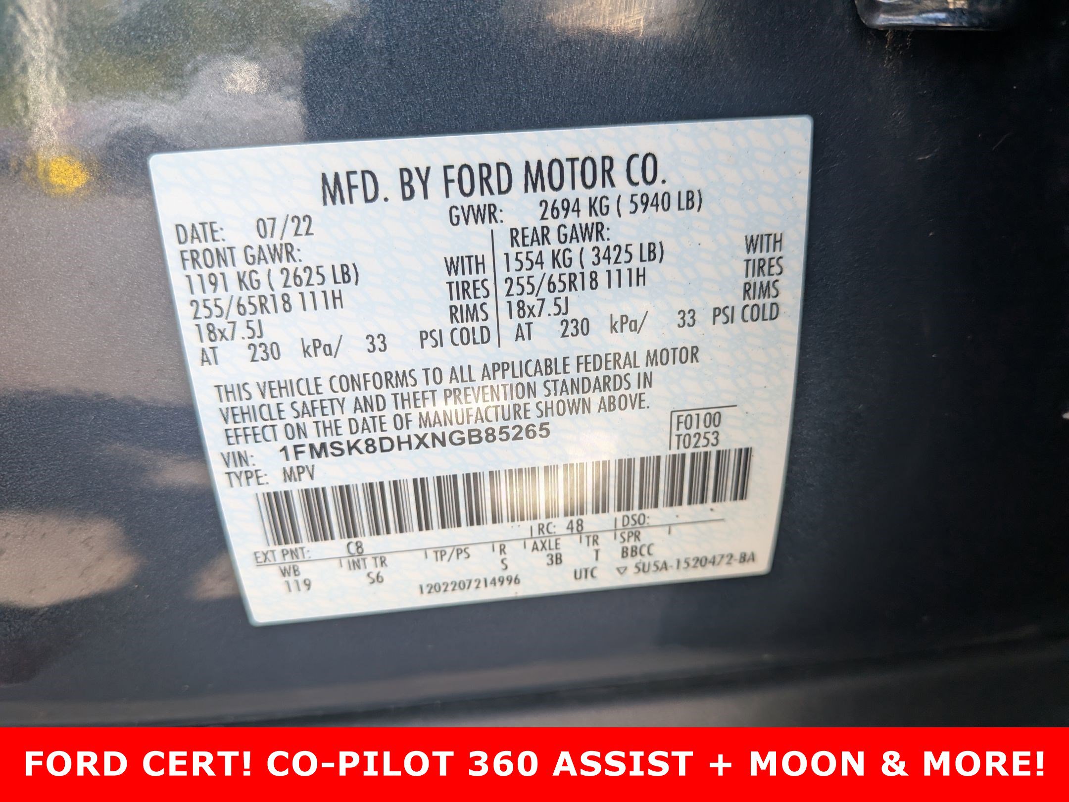 2022 FORD EXPLORER - Image 31