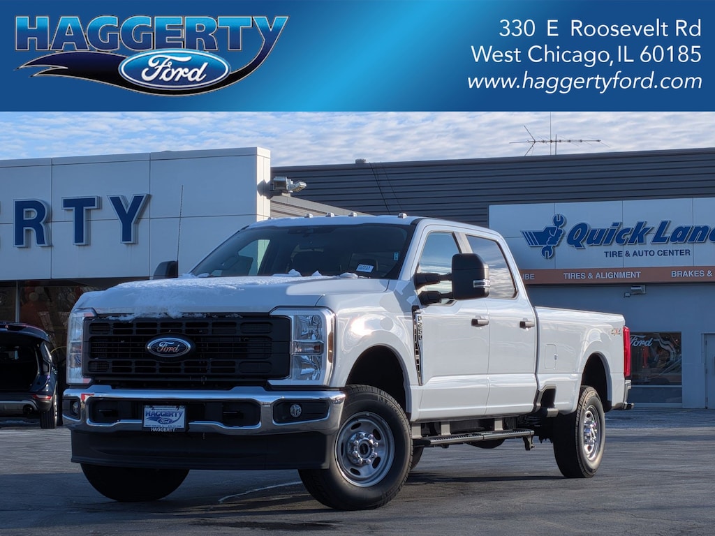 New 2026 Ford Super Duty F-250 SRW XL 4WD Crew Cab 8 Box
