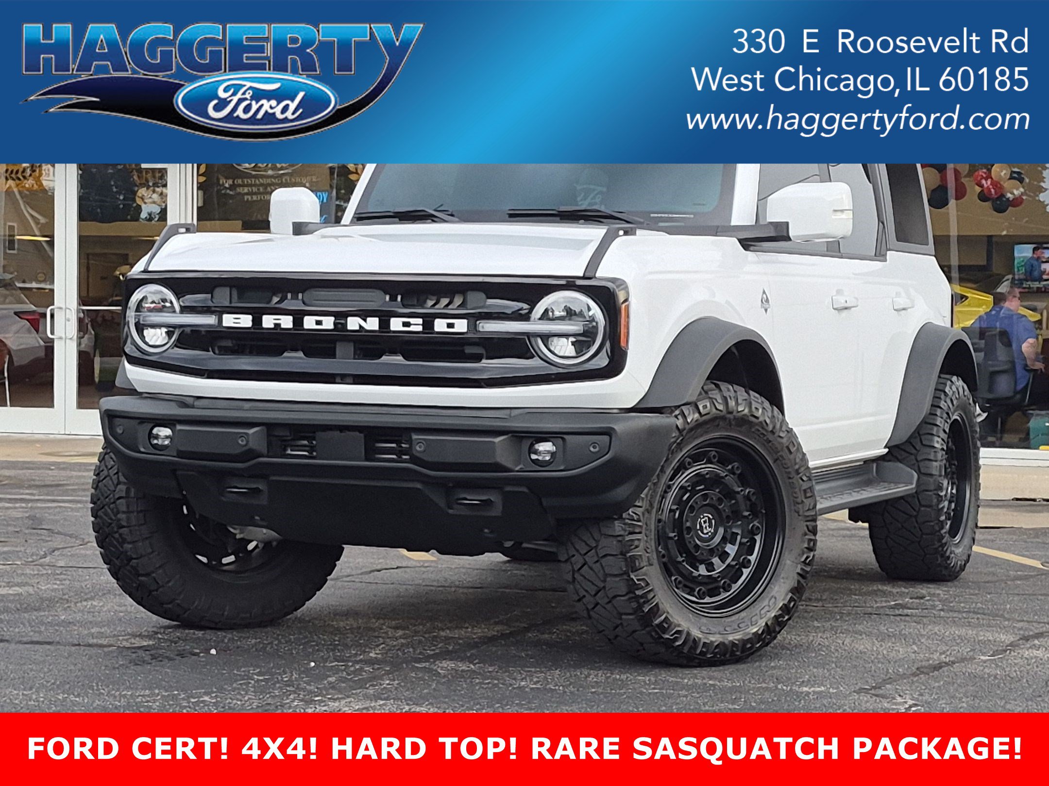 2025 Ford Bronco 4-Door