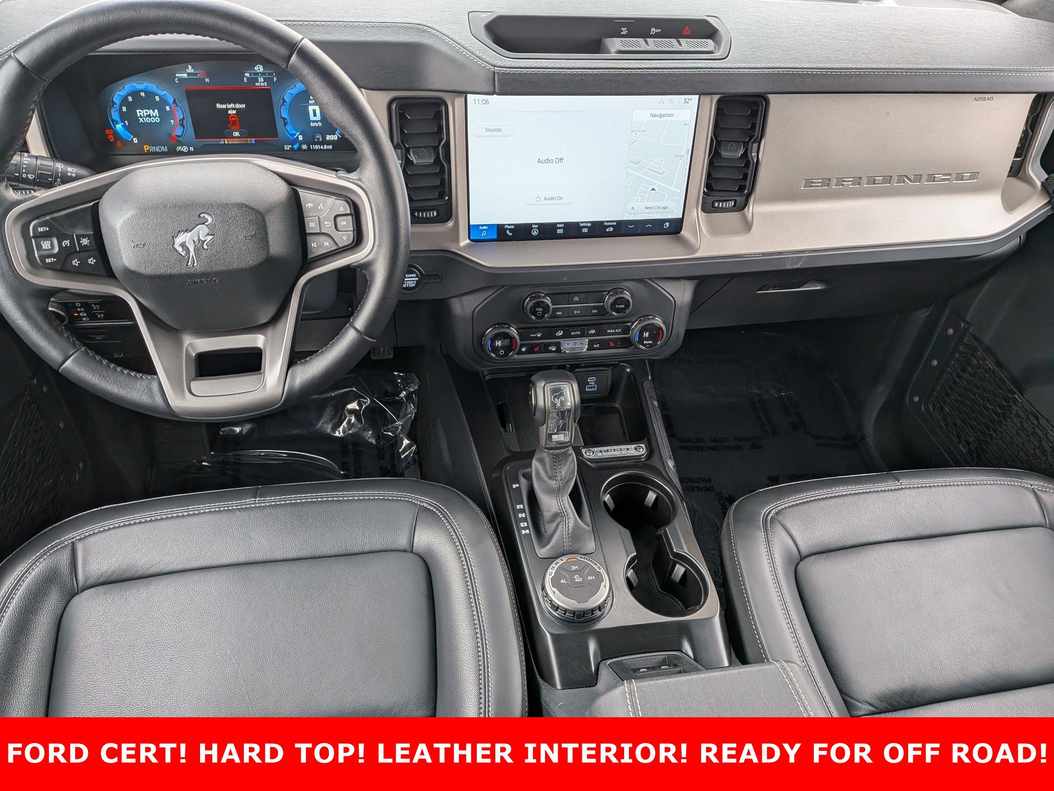 2025 FORD BRONCO - Image 22