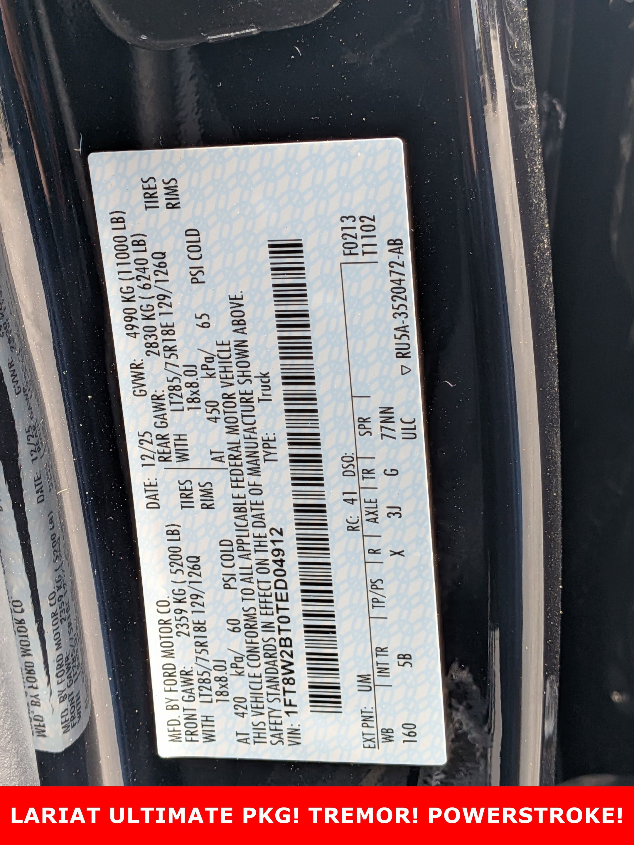2026 Ford F-250 Super Duty Lariat - Photo 30