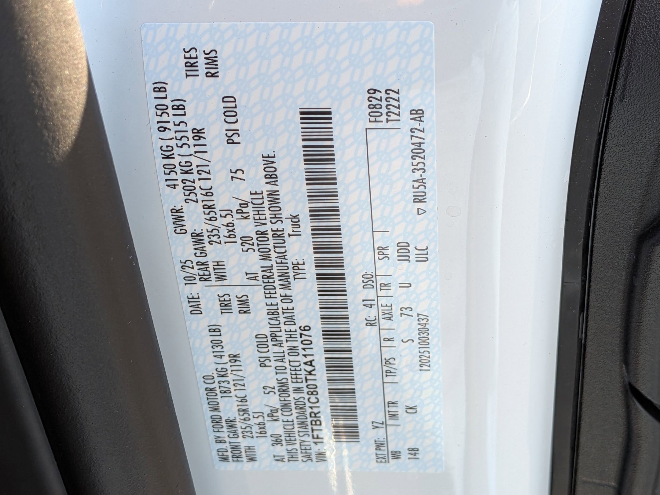 2026 FORD TRANSIT - Image 26