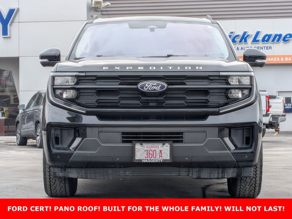 Certified 2025 Ford Expedition Max Active 4x4 SUV