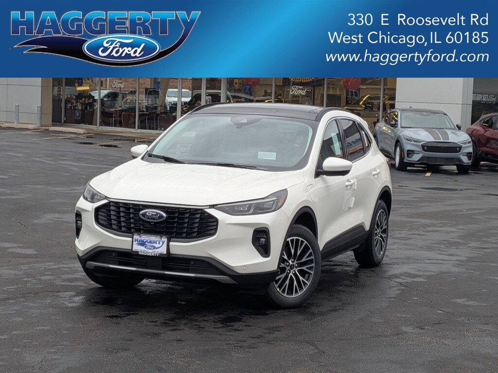 New 2026 Ford Escape PHEV FWD SUV