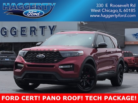 2024 Ford Explorer ST 4WD SUV