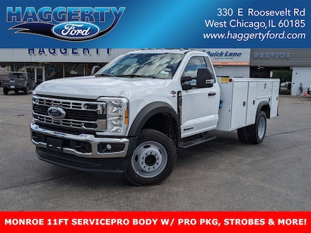 2024 Ford Super Duty F-450 DRW XL 2WD Reg Cab 169 WB 84 CA