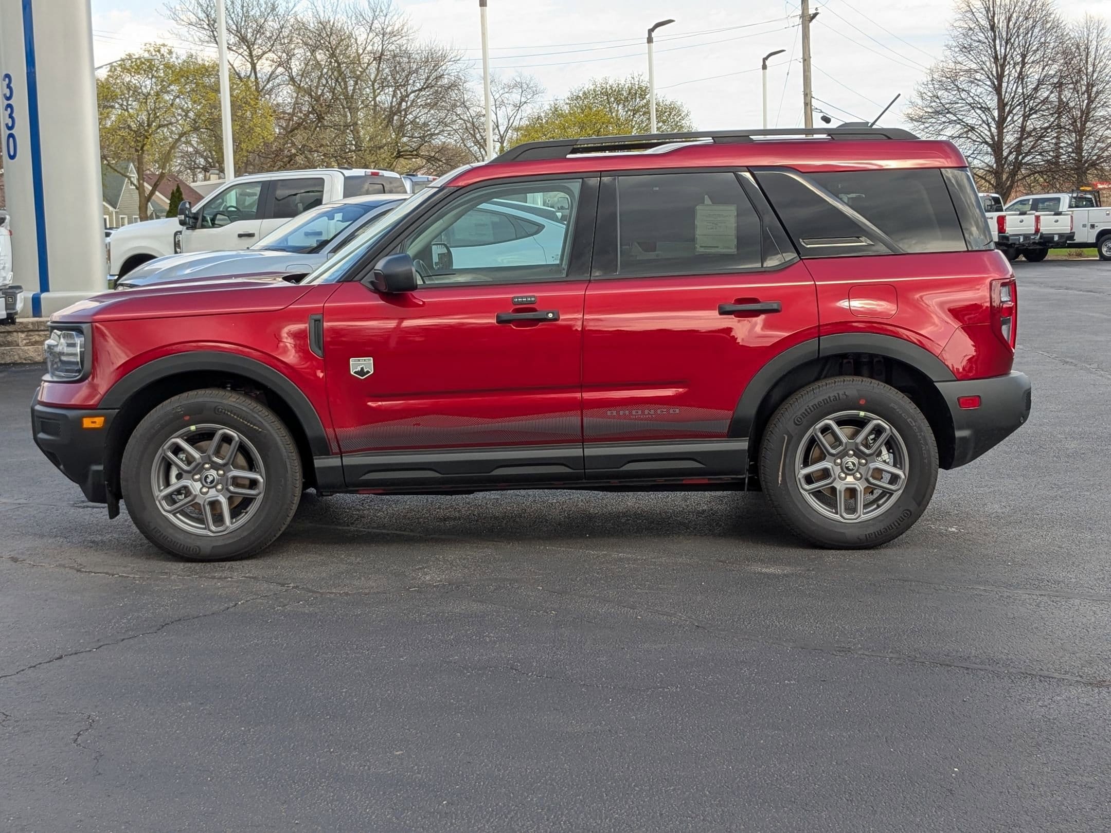 2025 FORD BRONCO SPORT - Image 8