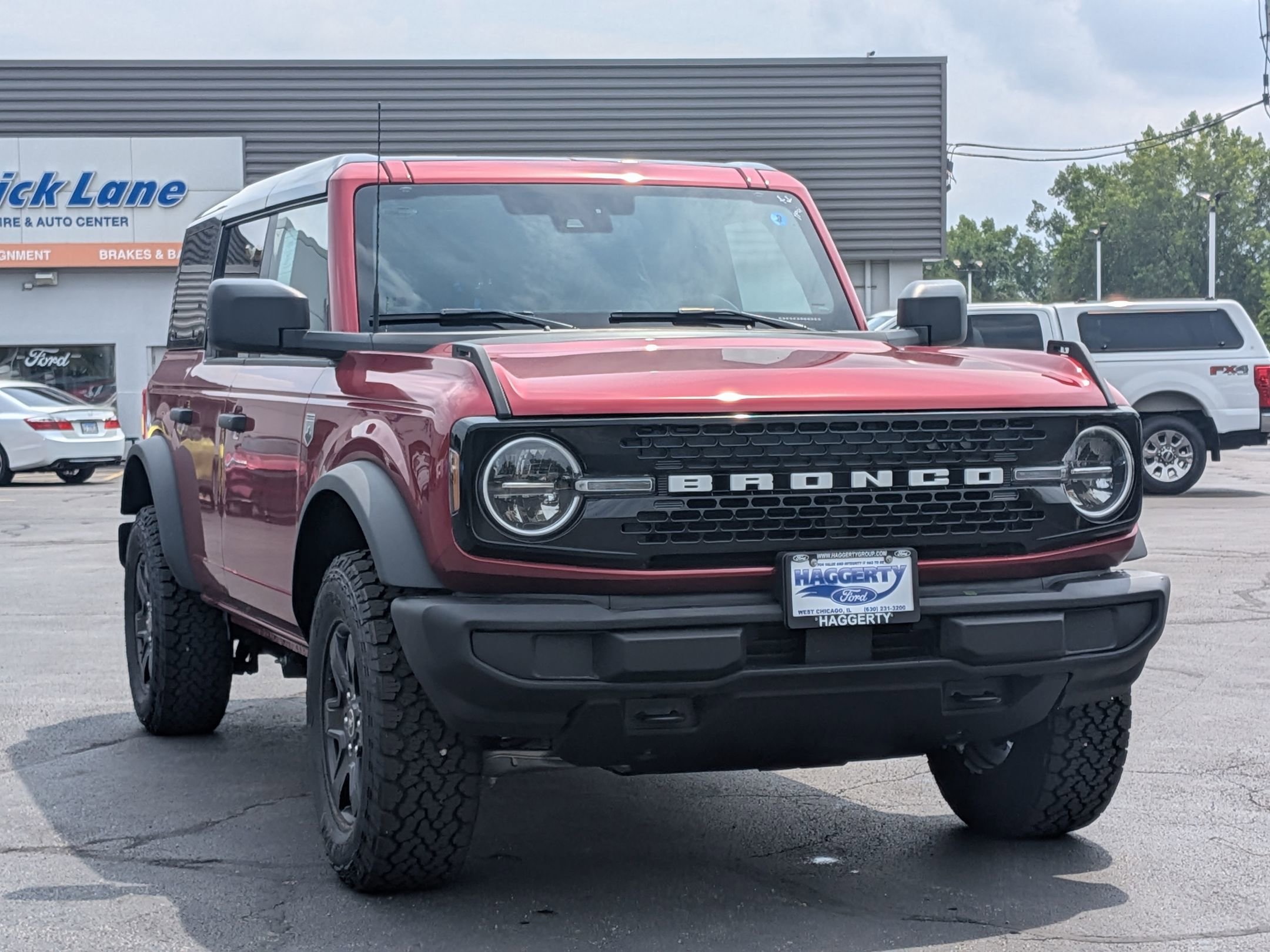 2025 FORD BRONCO - Image 3