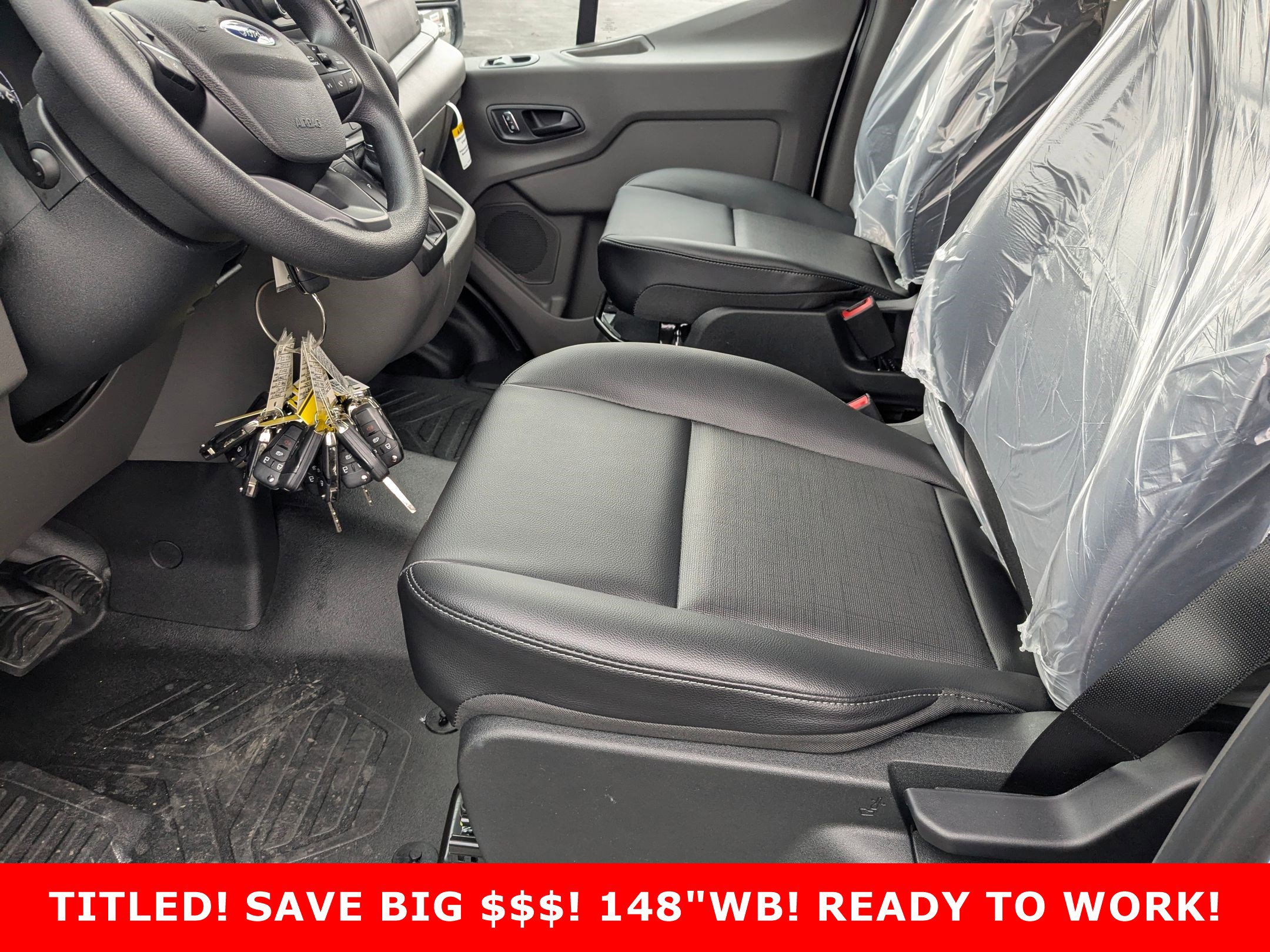 2024 FORD TRANSIT - Image 11