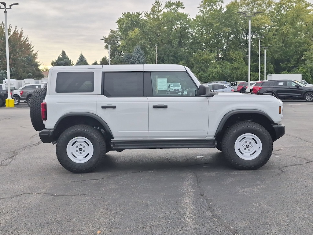 New 2026 Ford Bronco Heritage Edition 4 Door Advanced 4x4 Heritage Edition Advanced 4x4