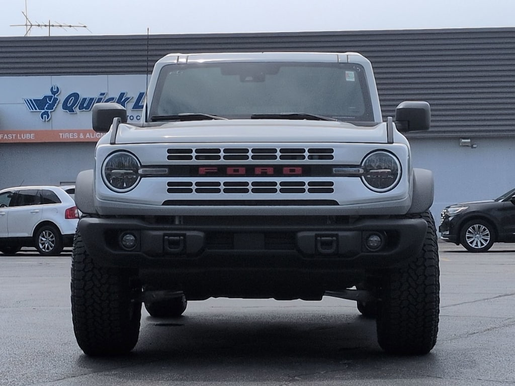 New 2026 Ford Bronco Heritage Edition 4 Door Advanced 4x4 Heritage Edition Advanced 4x4
