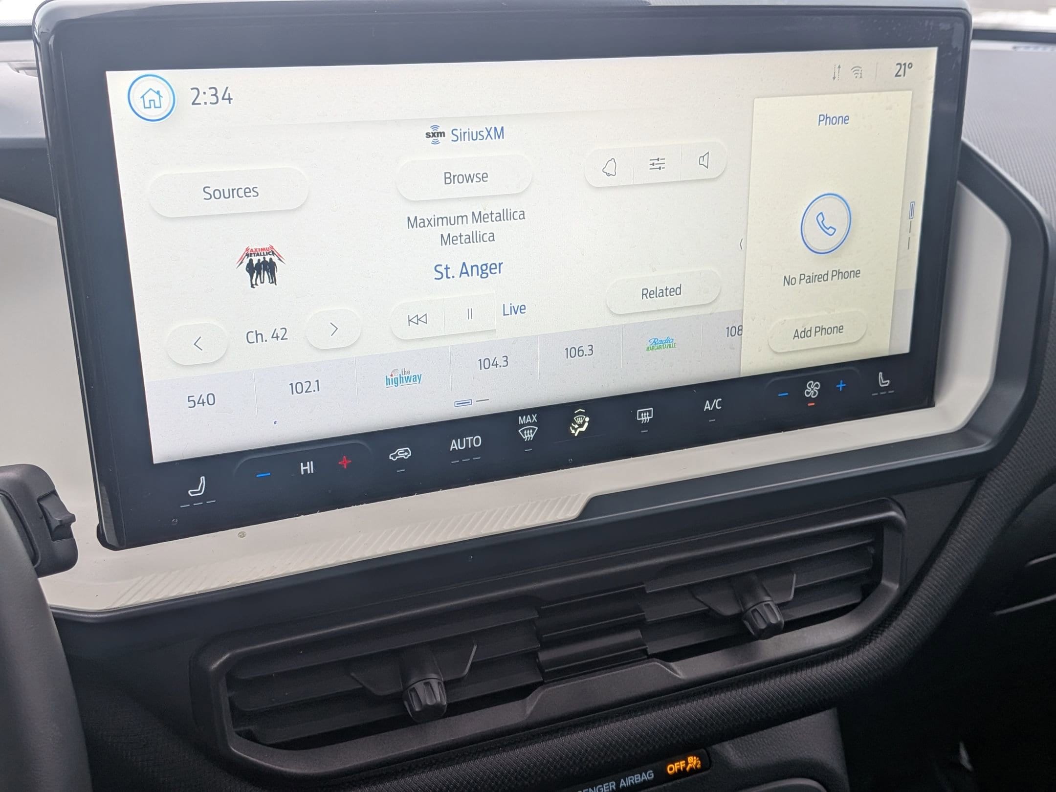 2025 FORD BRONCO SPORT - Image 18