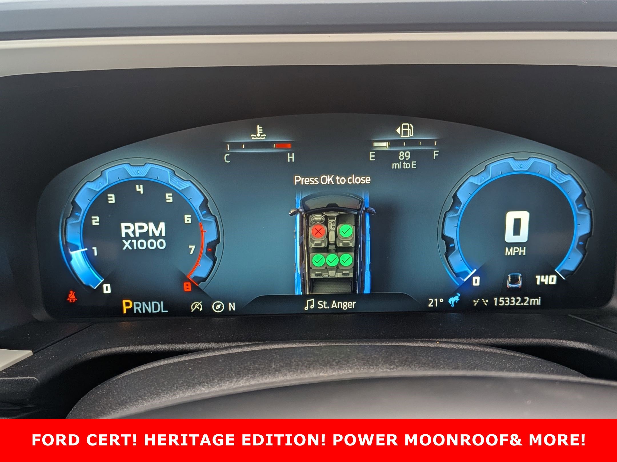 2025 FORD BRONCO SPORT - Image 14