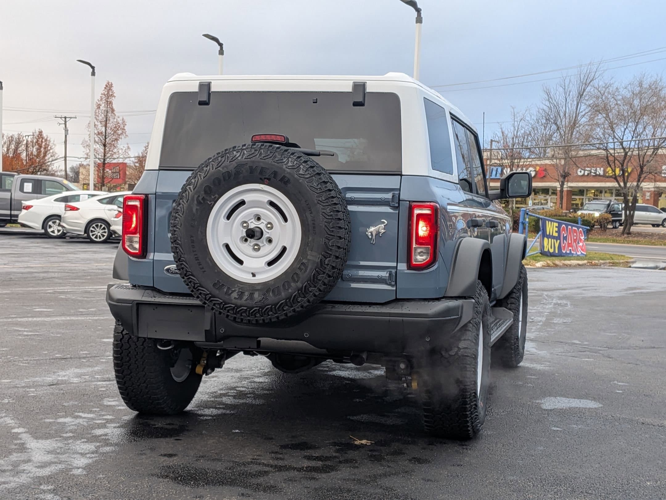 2025 FORD BRONCO - Image 5