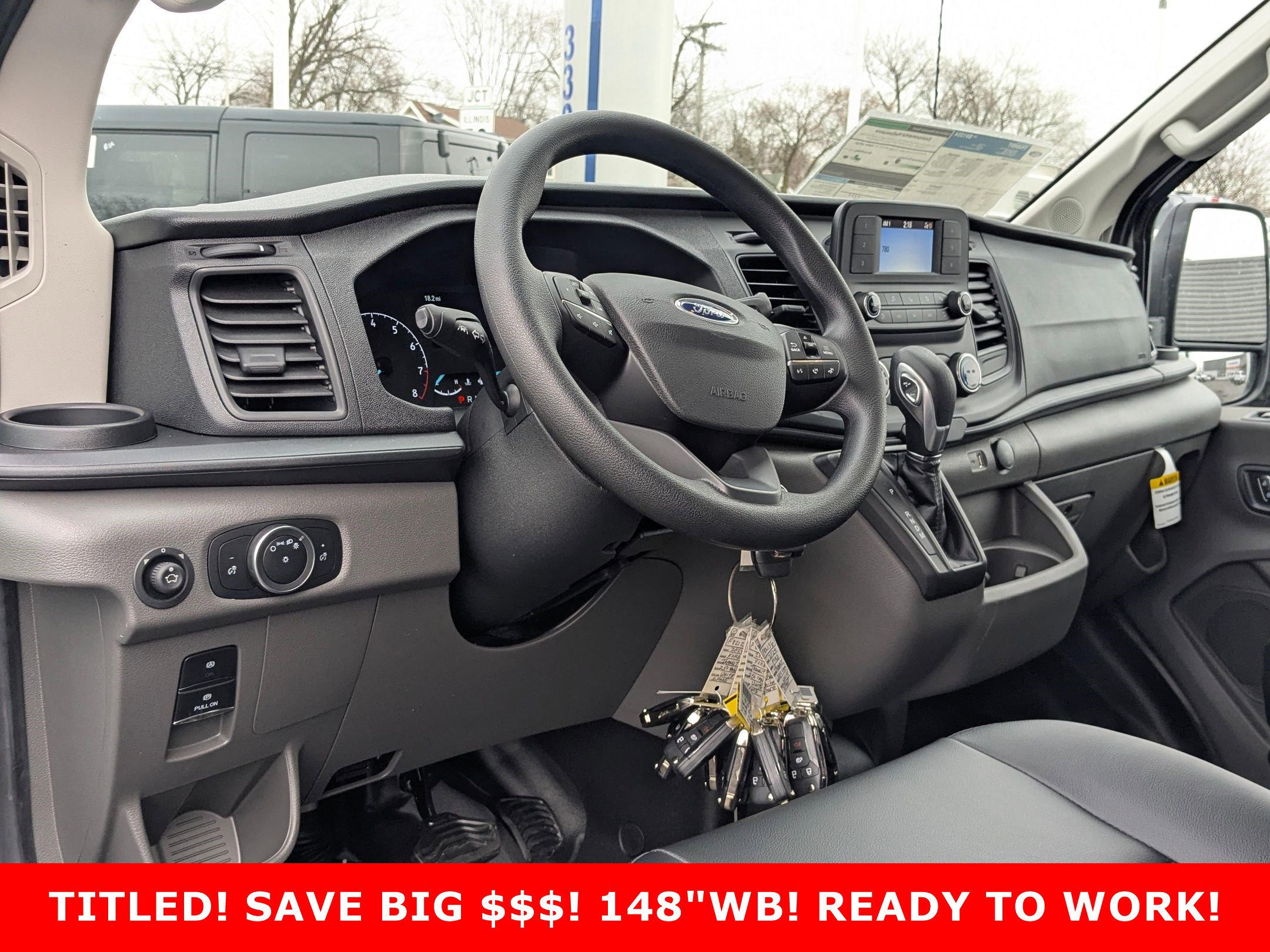 2024 FORD TRANSIT - Image 10