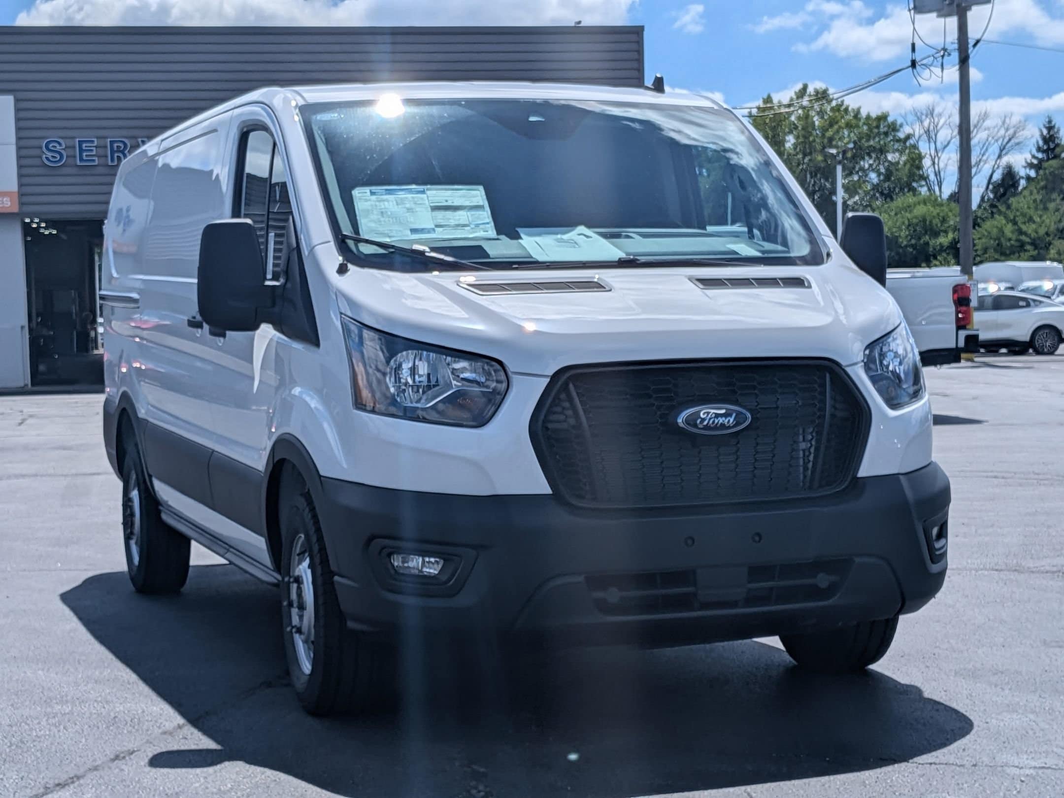 2025 FORD TRANSIT - Image 3