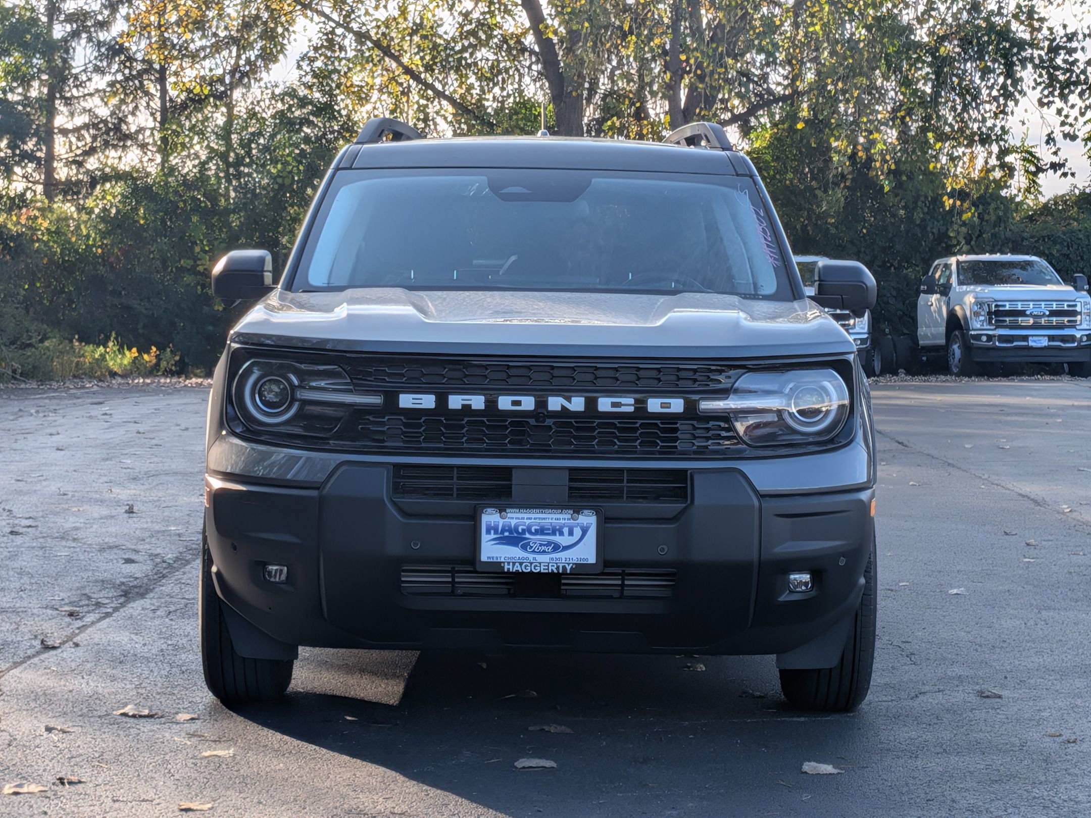 2025 Ford Bronco Sport Outer Banks photo 2
