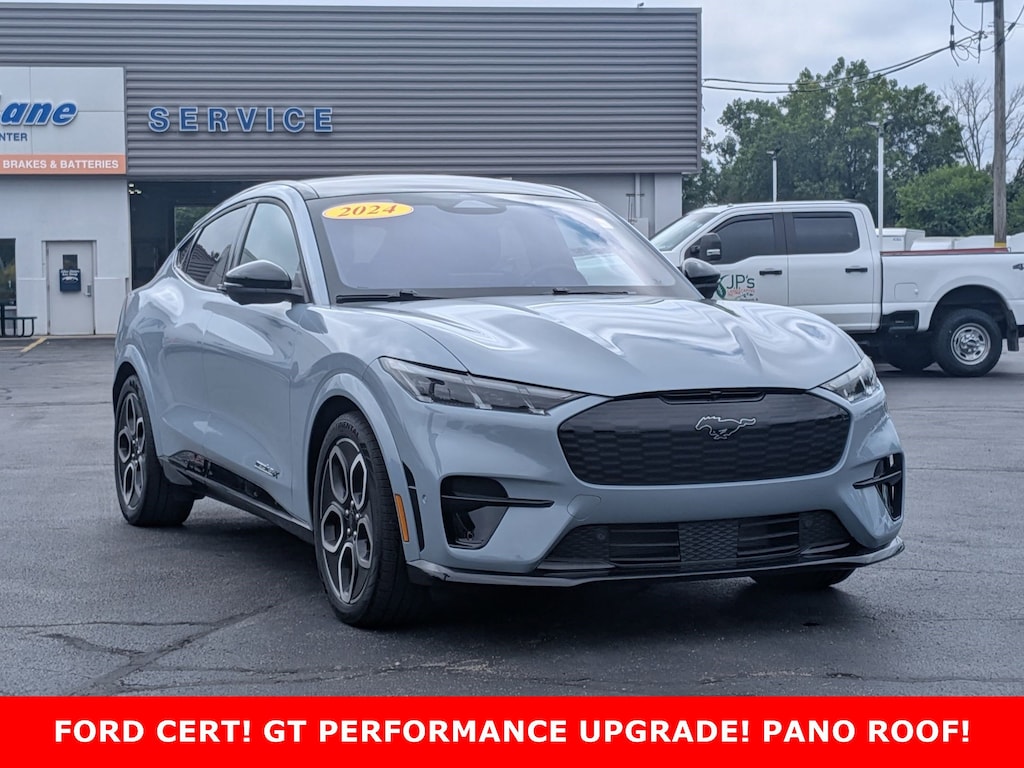 Certified 2024 Ford Mustang Mach-E GT AWD SUV