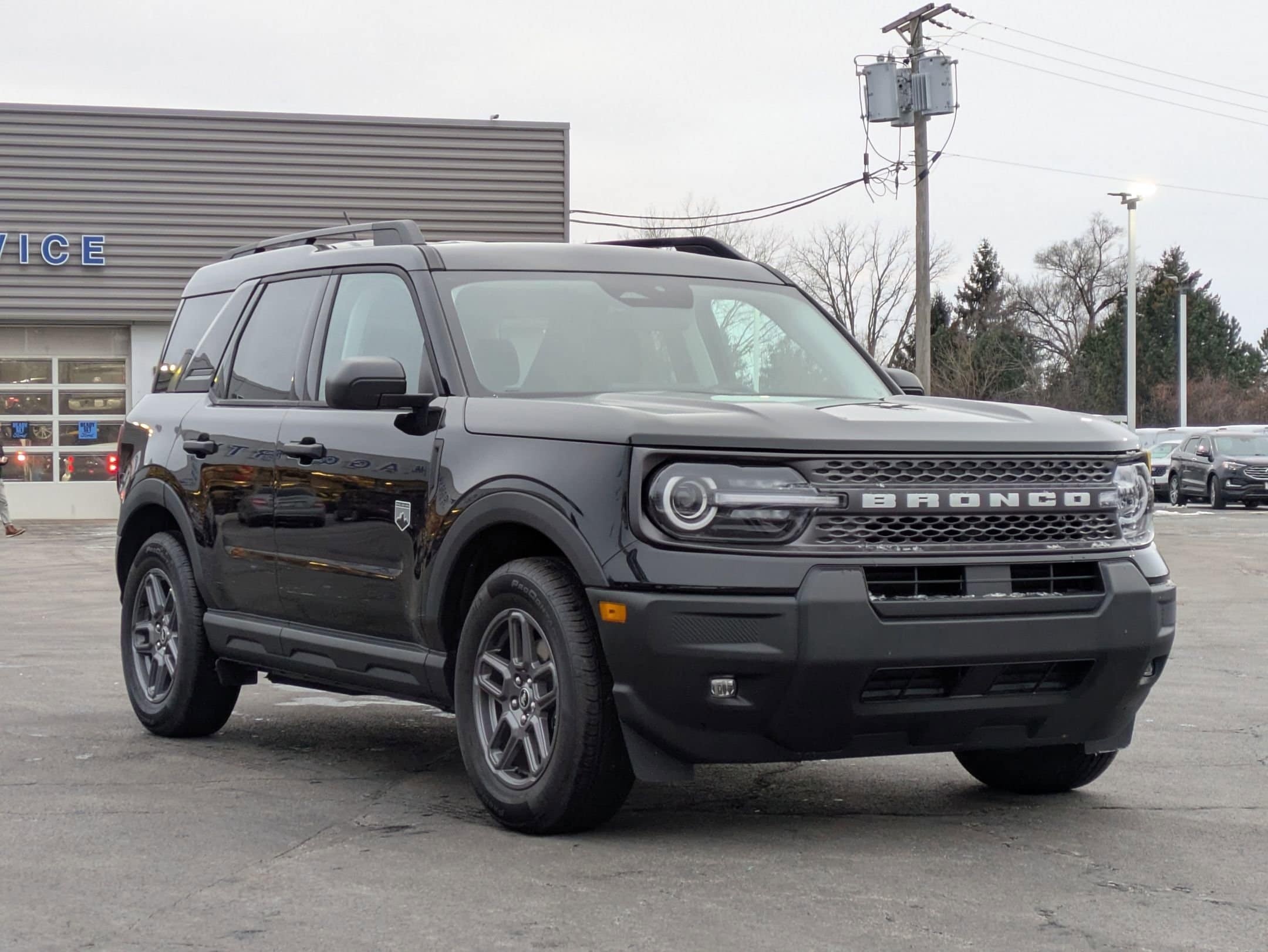 2025 FORD BRONCO SPORT - Image 3