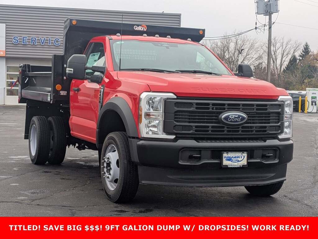 New 2024 Ford Super Duty F-450 DRW XL 2WD Reg Cab 145 WB 60 CA XL 2WD Reg Cab 145 WB 60 CA