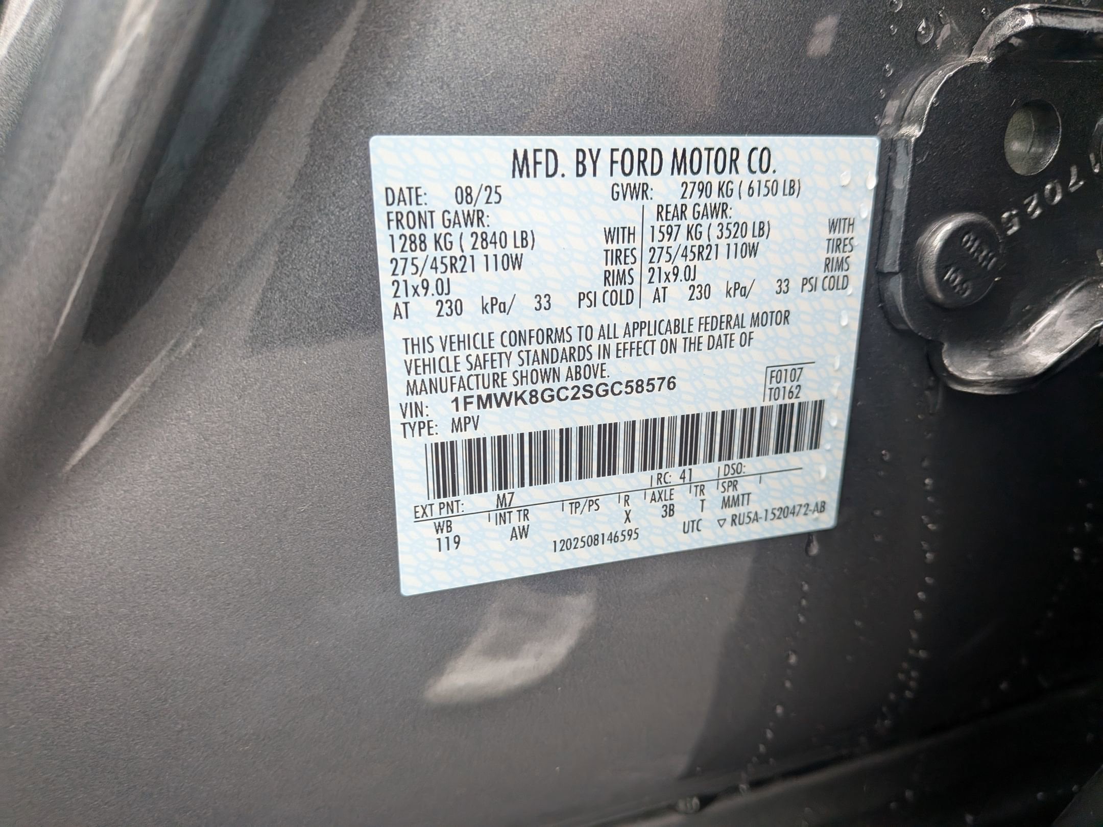 2025 FORD EXPLORER - Image 29