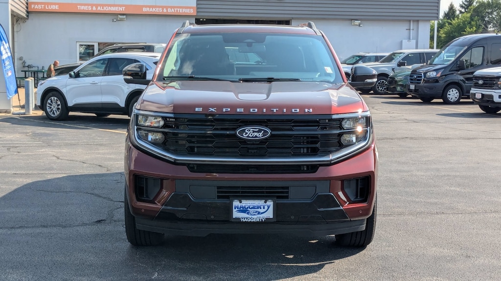 New 2027 Ford Expedition Max Platinum 4x4 SUV