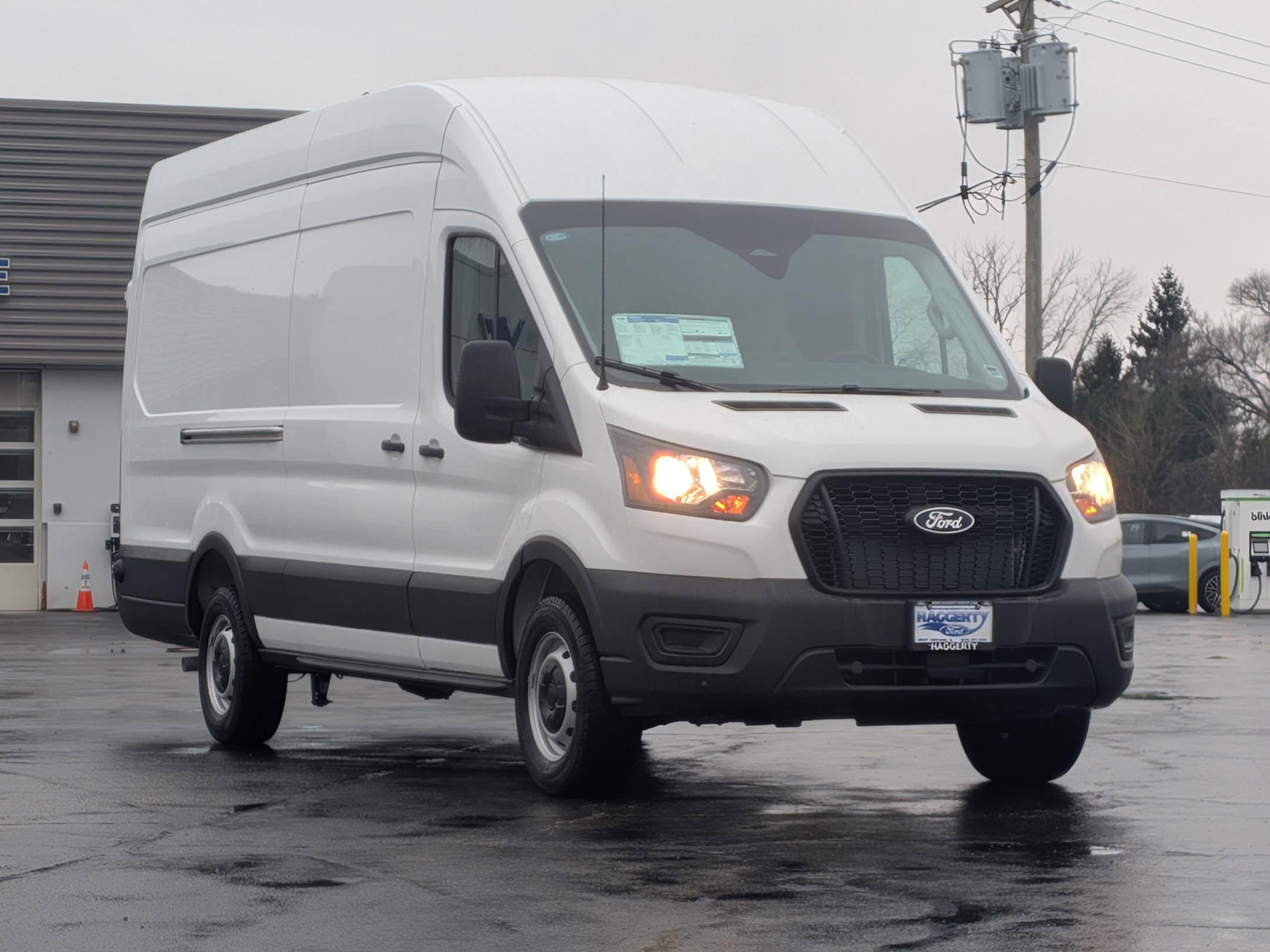 2026 FORD TRANSIT - Image 3
