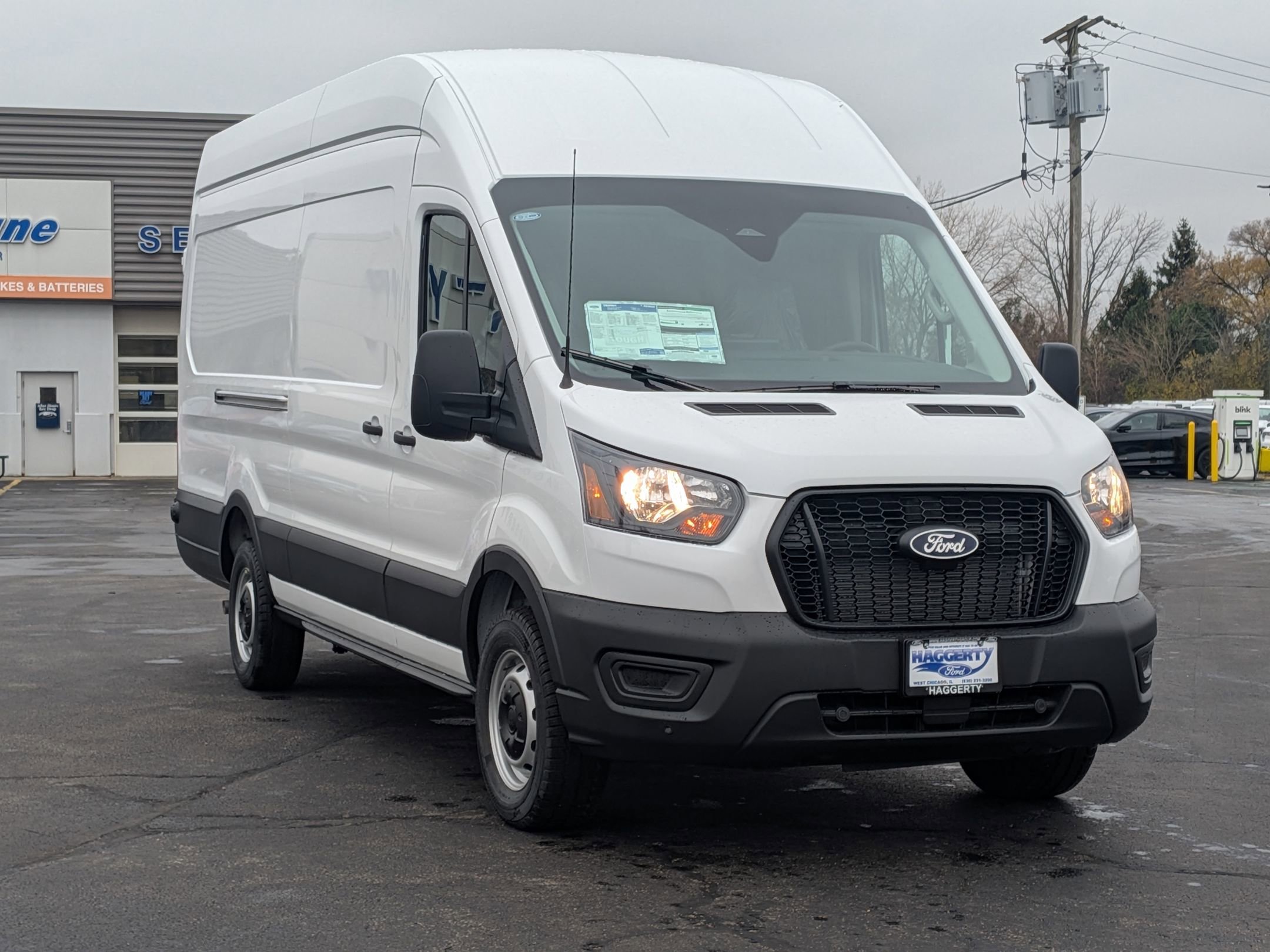 2026 Ford Transit photo 3