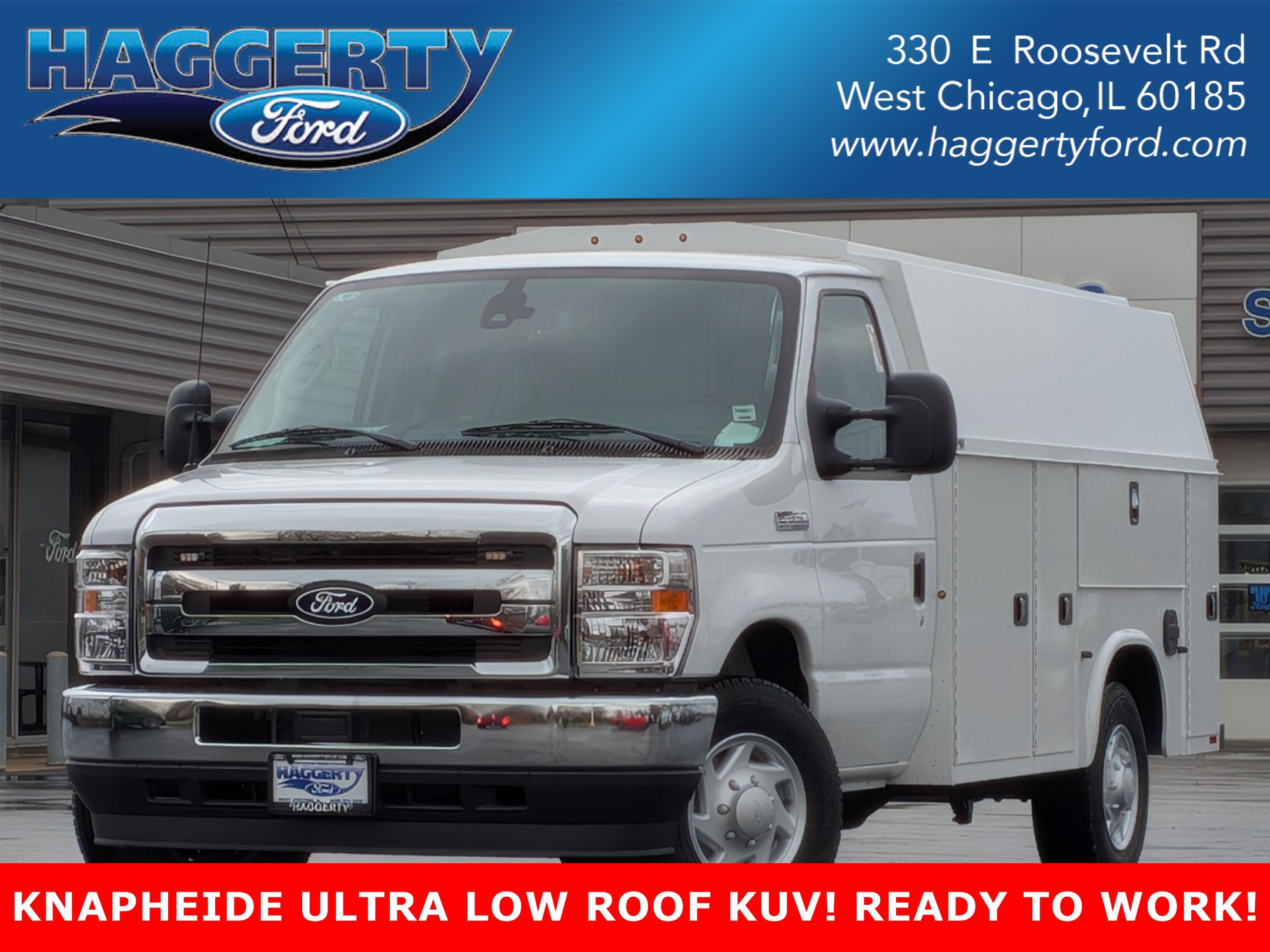 Oxford White 2026 Ford E-Series Chassis E-350 SD Cutaway 138 RWD Pickup Truck Rear-Wheel Drive Automatic