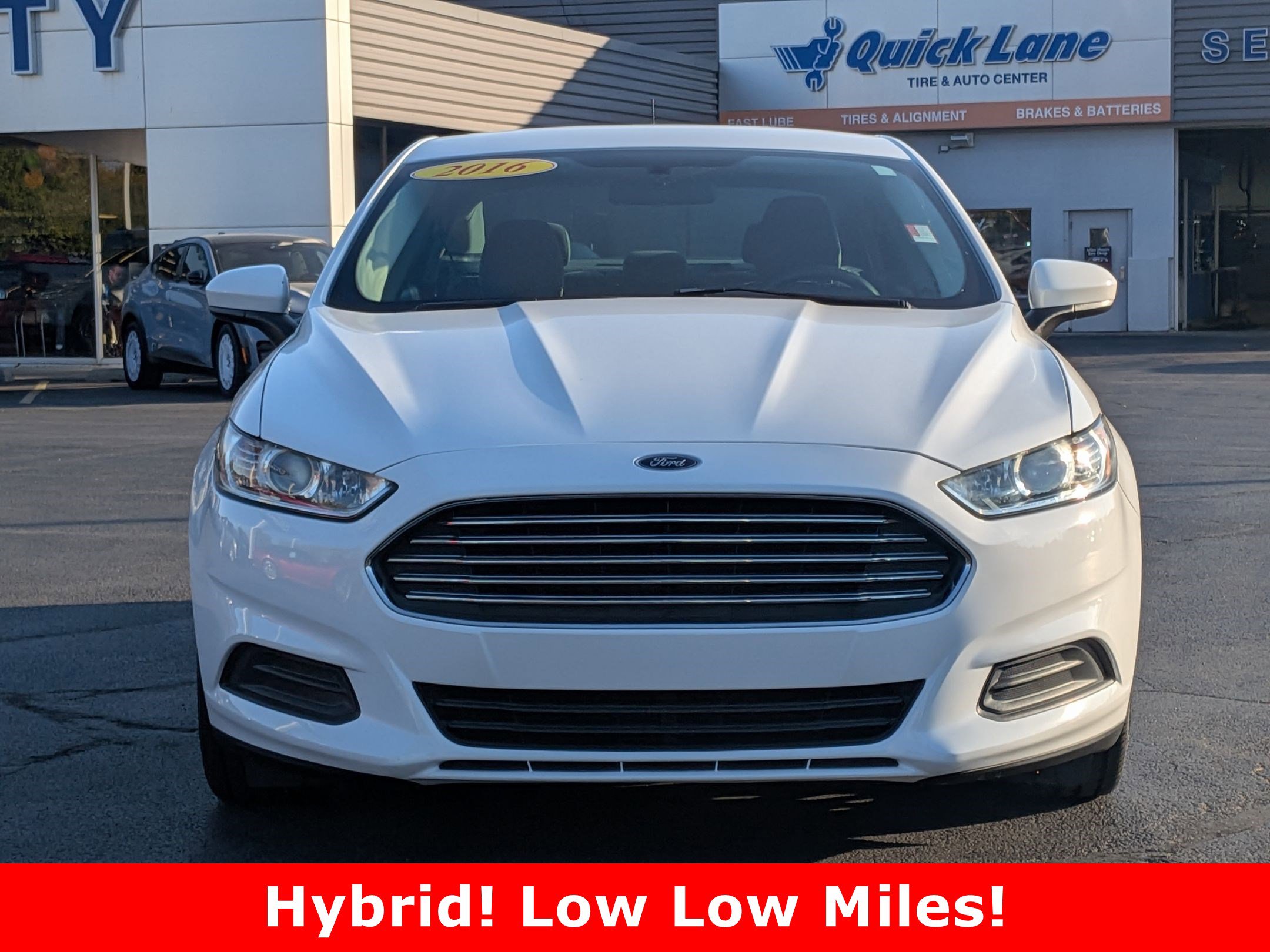 Used 2016 Ford Fusion Hybrid S with VIN 3FA6P0UU8GR118574 for sale in West Chicago, IL