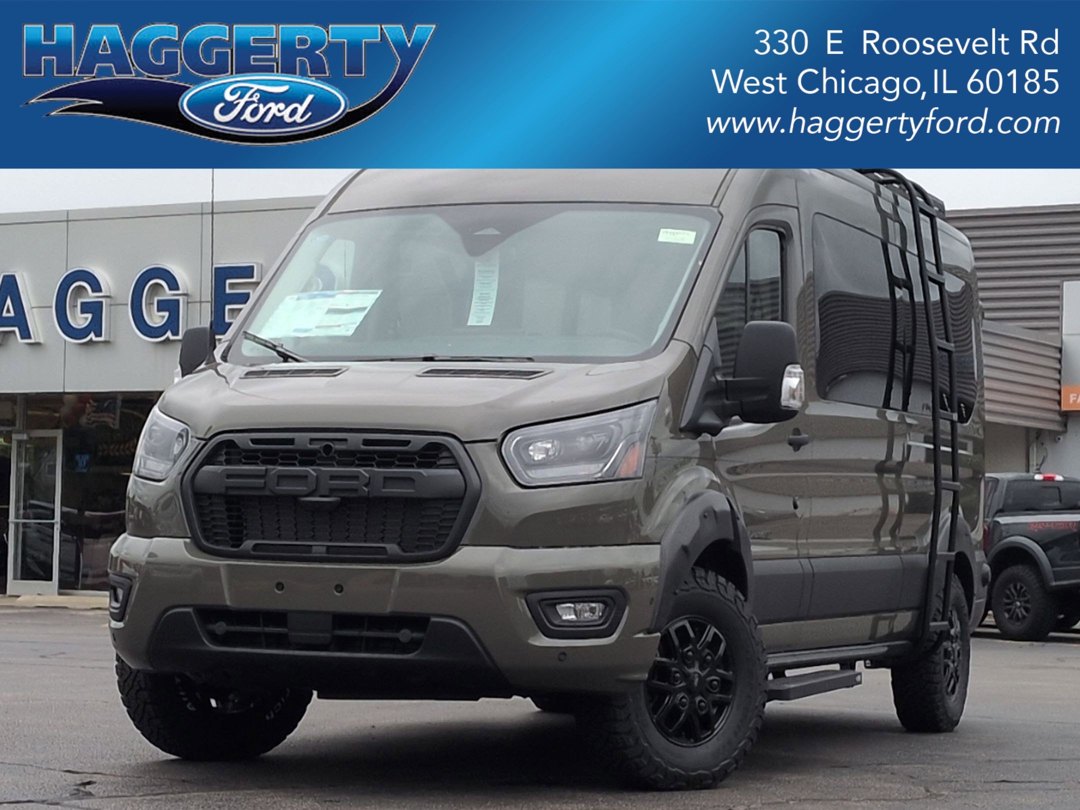 2026 Ford Transit 250 Med Roof 148 WB AWD's photo