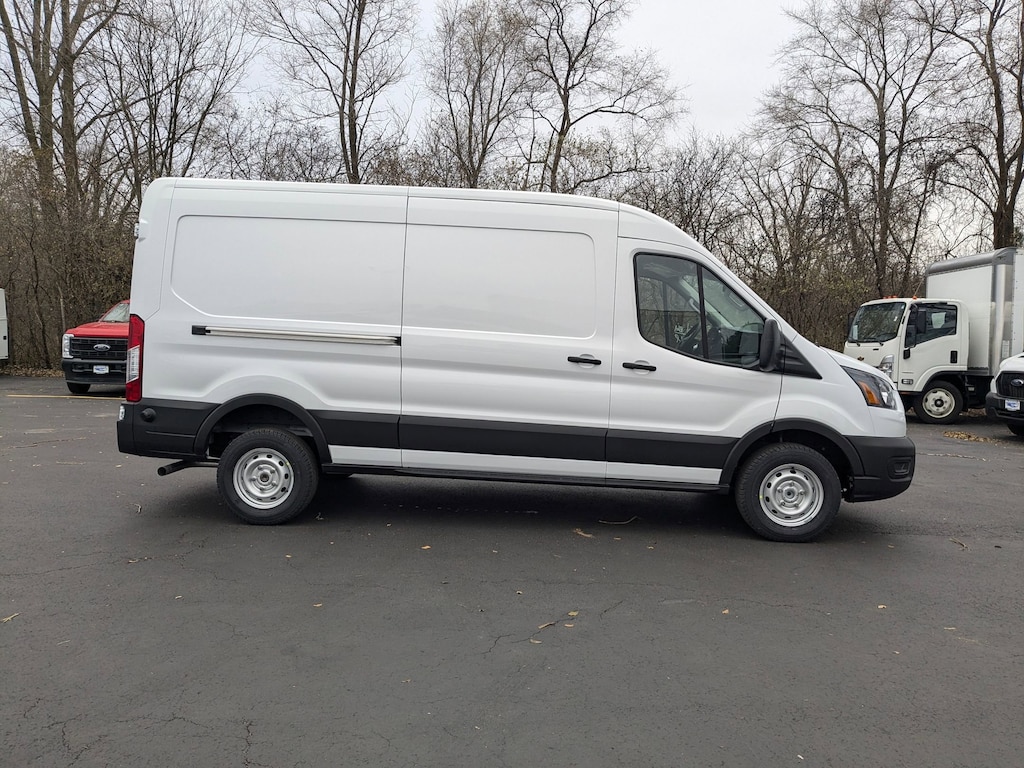 New 2024 Ford Transit T-250 148 Med Rf 9070 GVWR AWD T-250 148 Med Rf 9070 GVWR AWD