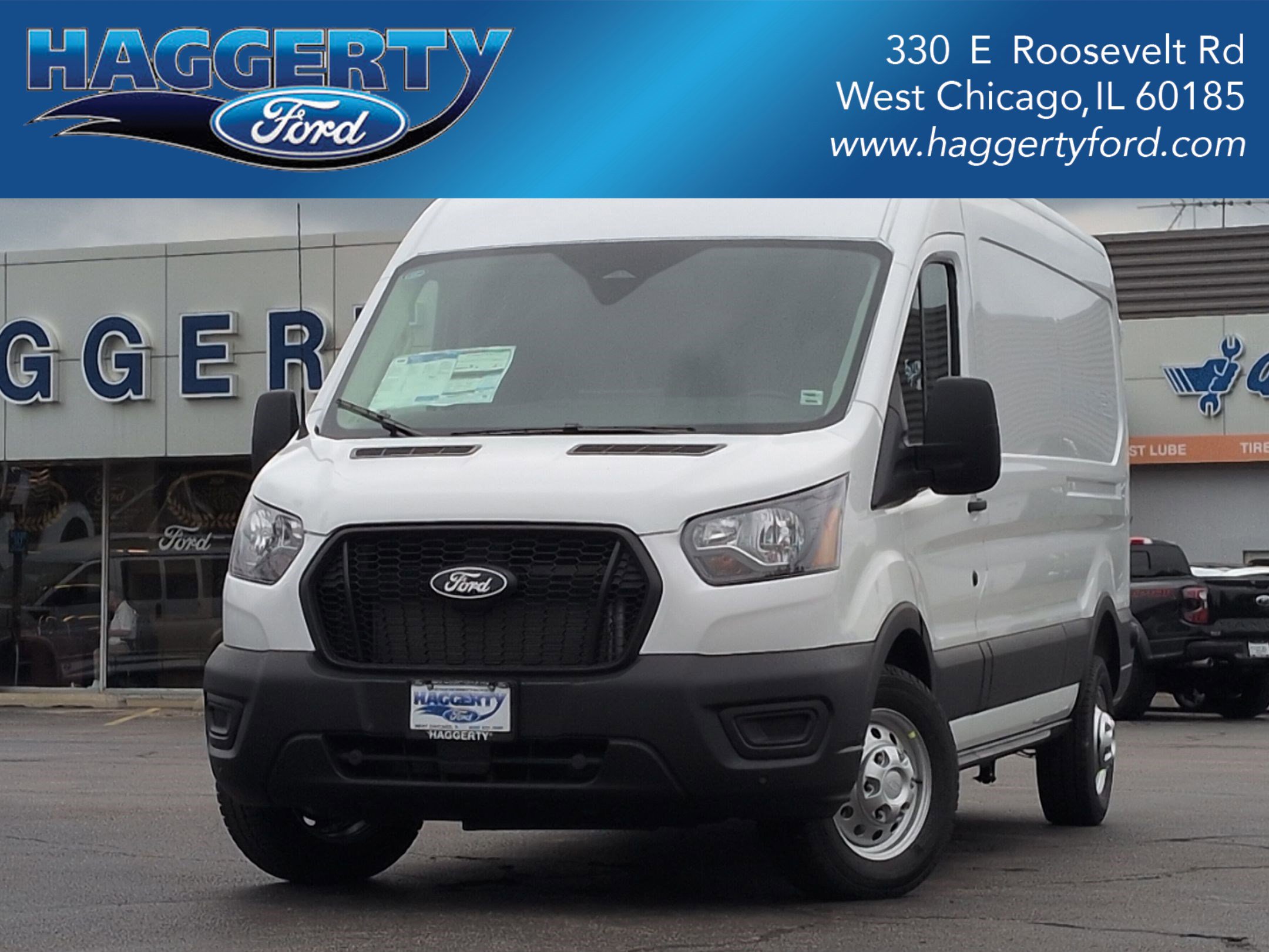 2026 Ford Transit 250 Med Roof 148 WB AWD's photo