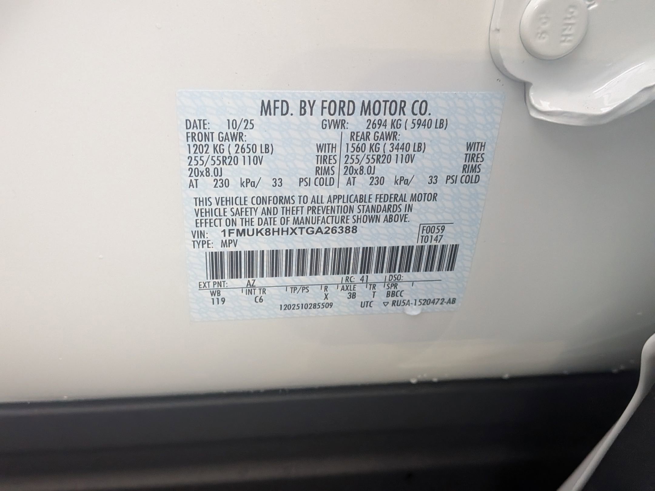 2026 FORD EXPLORER - Image 30