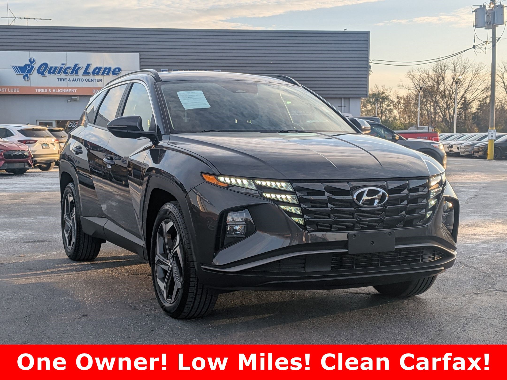 2022 Hyundai Tucson SEL Convenience photo 3