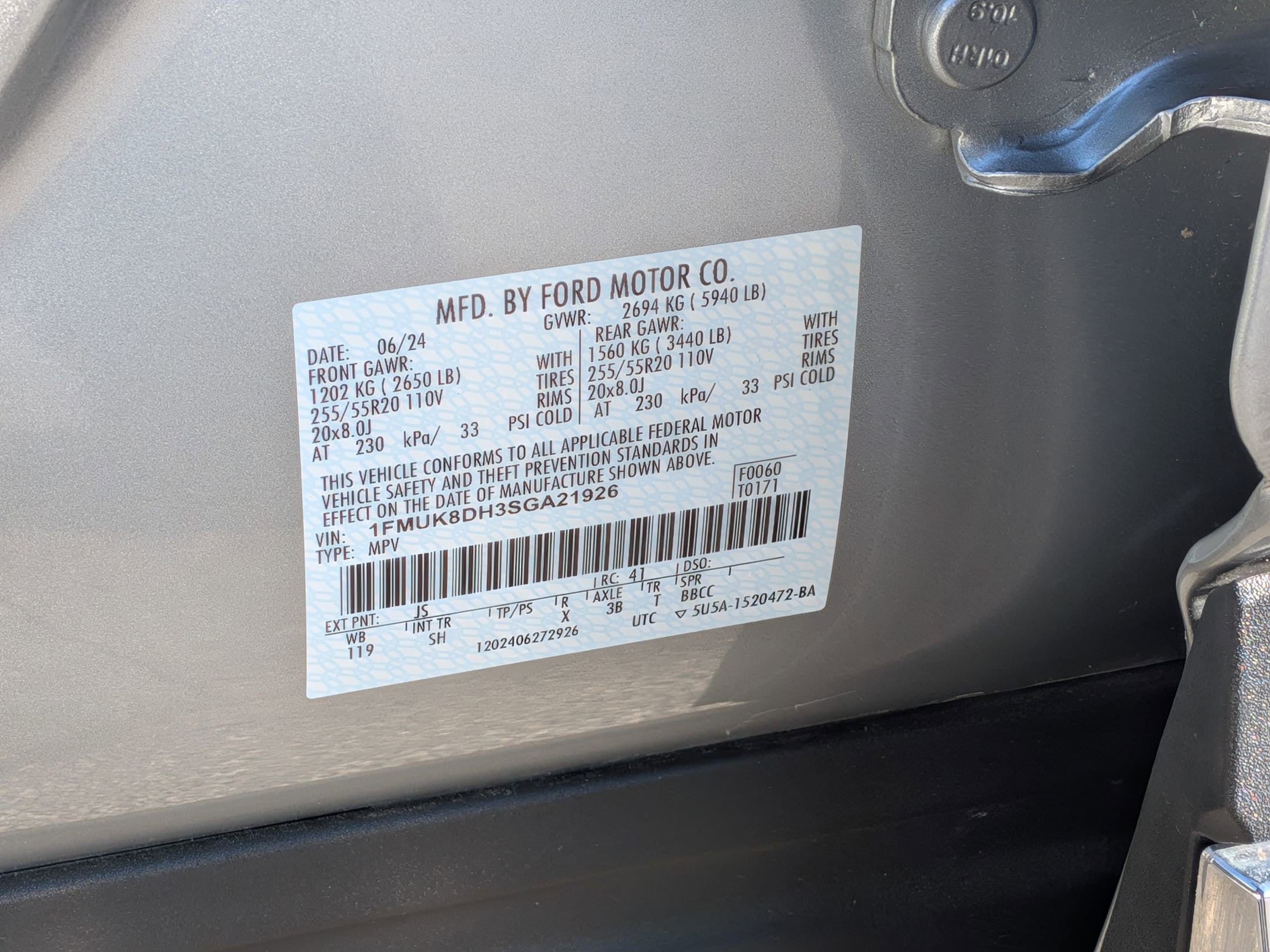 2025 FORD EXPLORER - Image 29