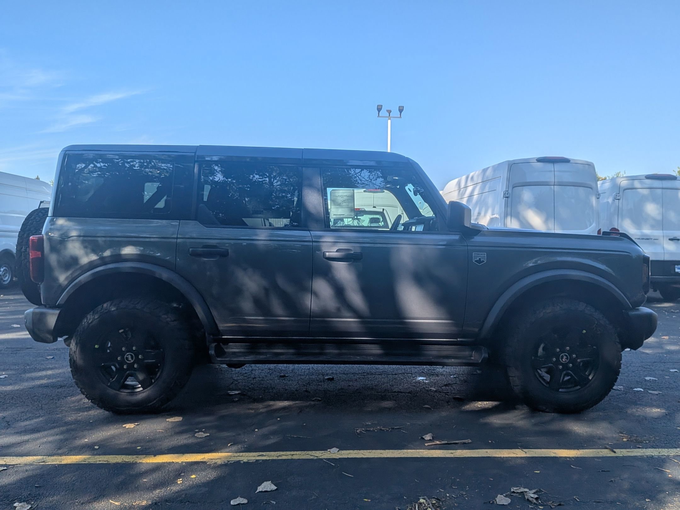 2025 Ford Bronco Big Bend photo 4