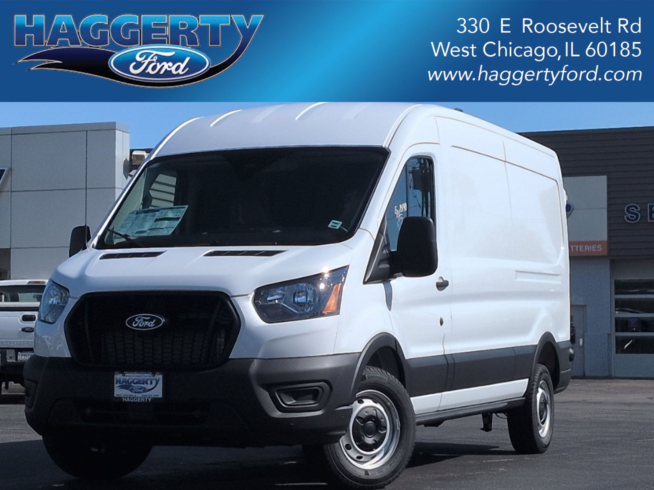 2026 Ford Transit 250 Med Roof 148 WB's photo